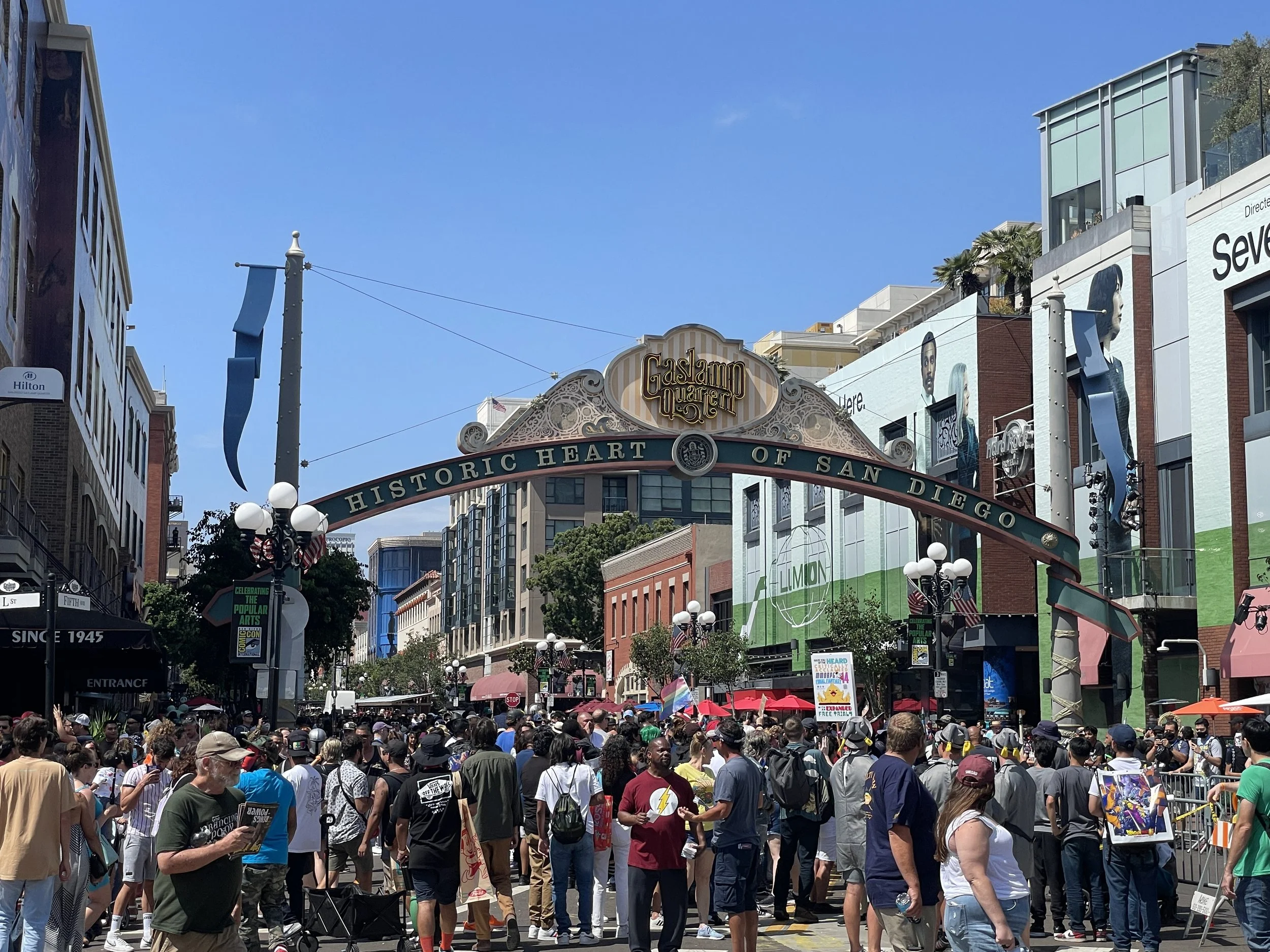 After a 2 Year Hiatus Comic-Con is Back