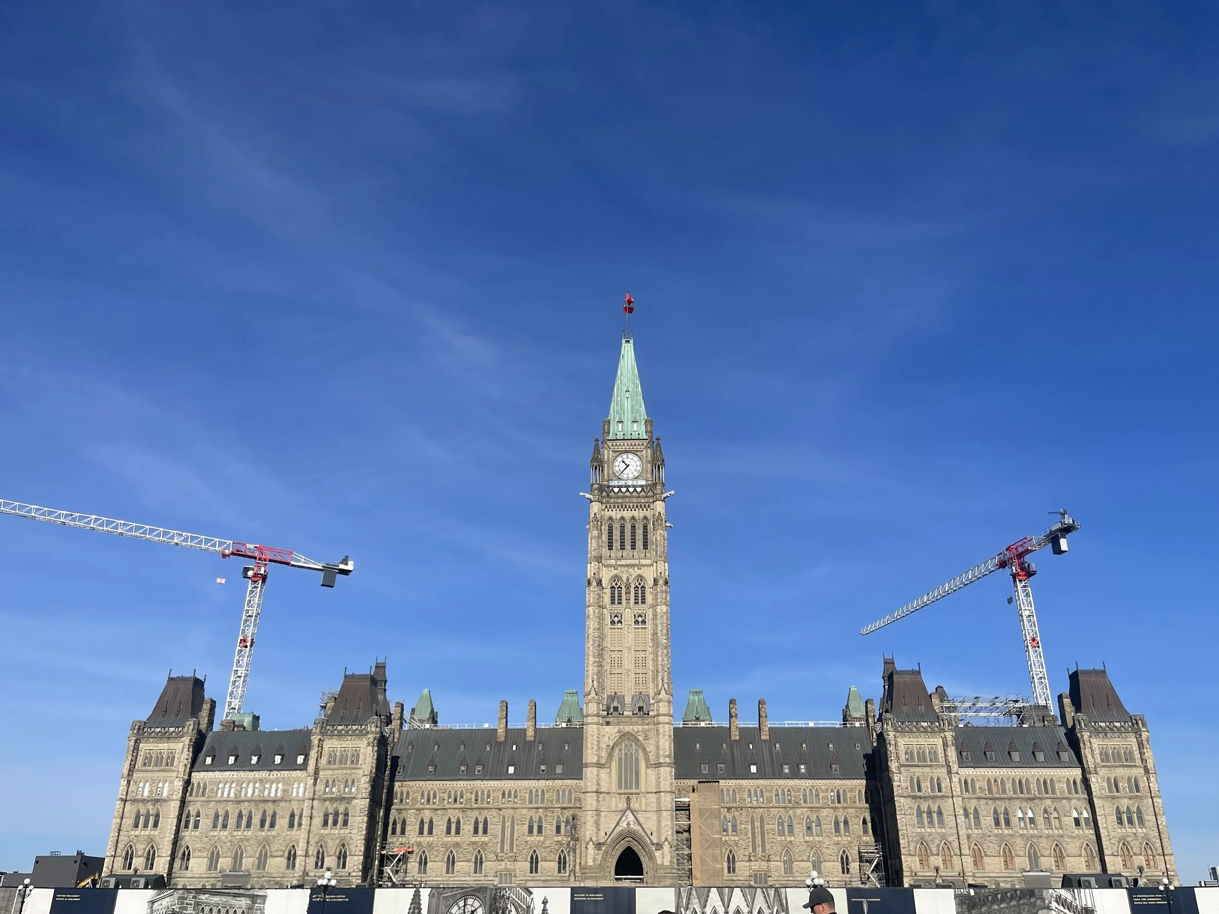 Exploring Our Northern Brother Before Starting a New Job