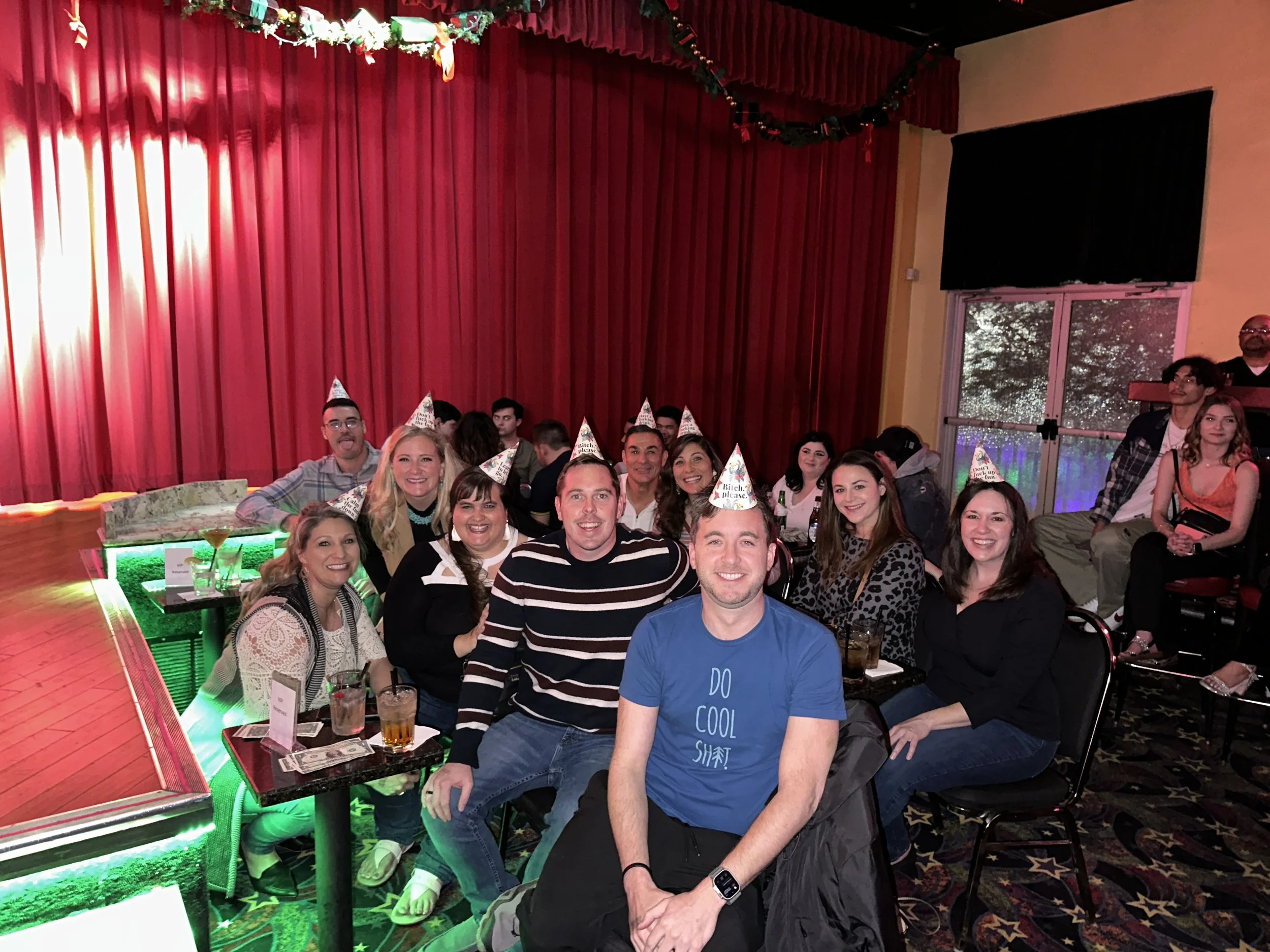 Someone Needs to Be Sober Enough to Drink... Grant's 37th Birthday Bash!