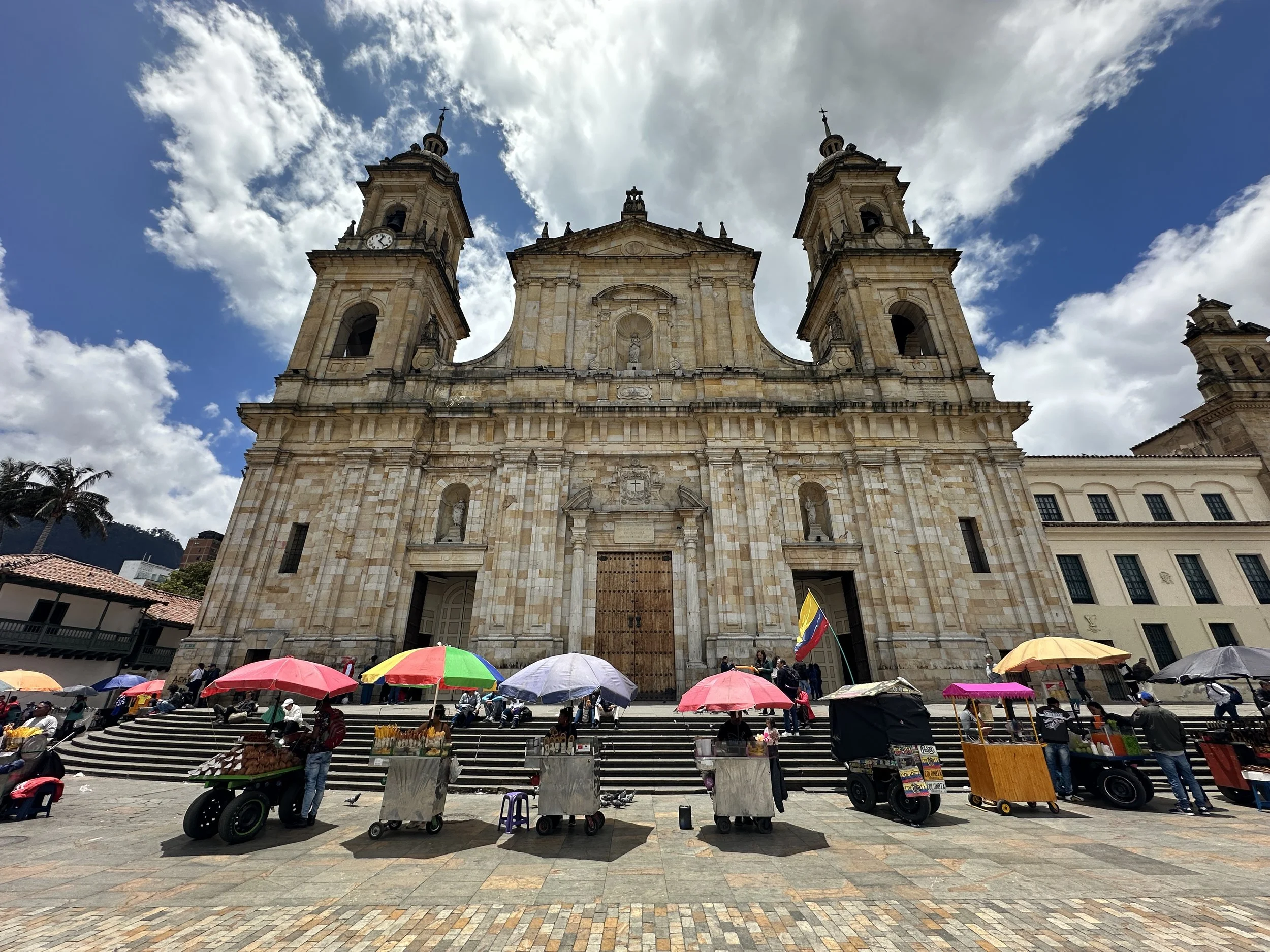 Getting the Bad Out of the Way for Only Good in Colombia