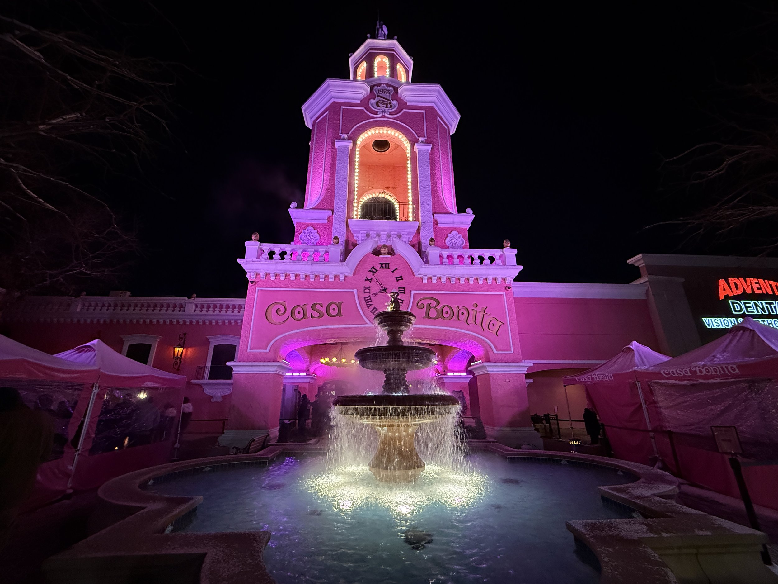 Pivoting to Casa Bonita in Denver