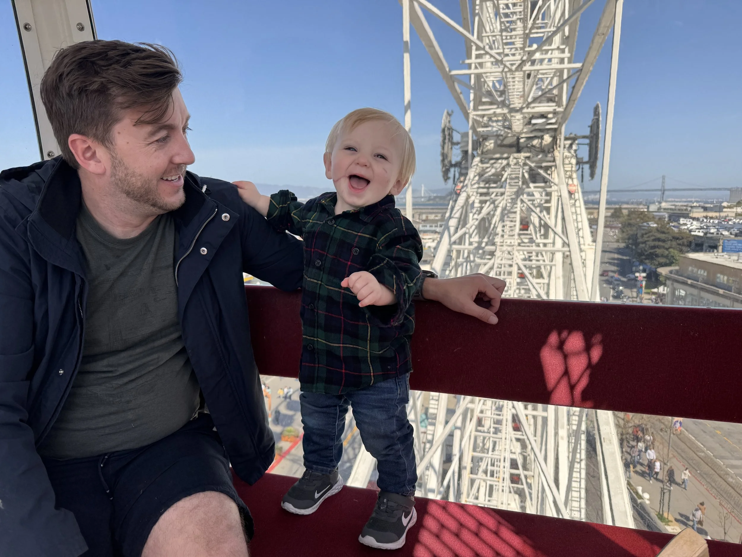 Trip to Visit Aunt Kate in San Francisco