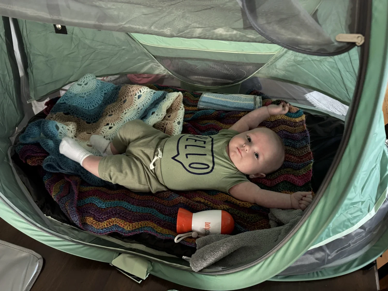 First Flight with Ripley