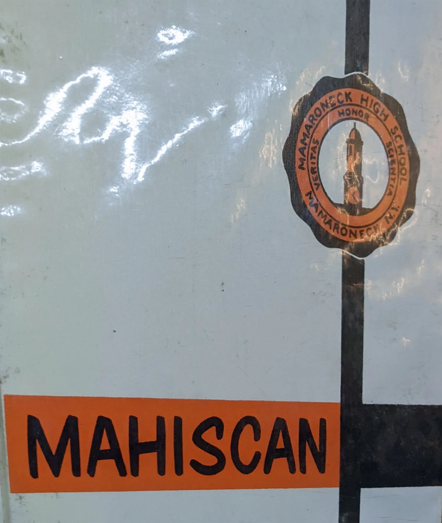 Mamaroneck High School yearbook, the Mahiscan