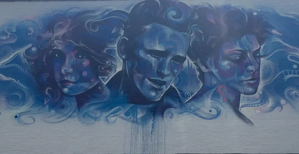 A Storied Art Scene by Mr Cenz of the Great Britain