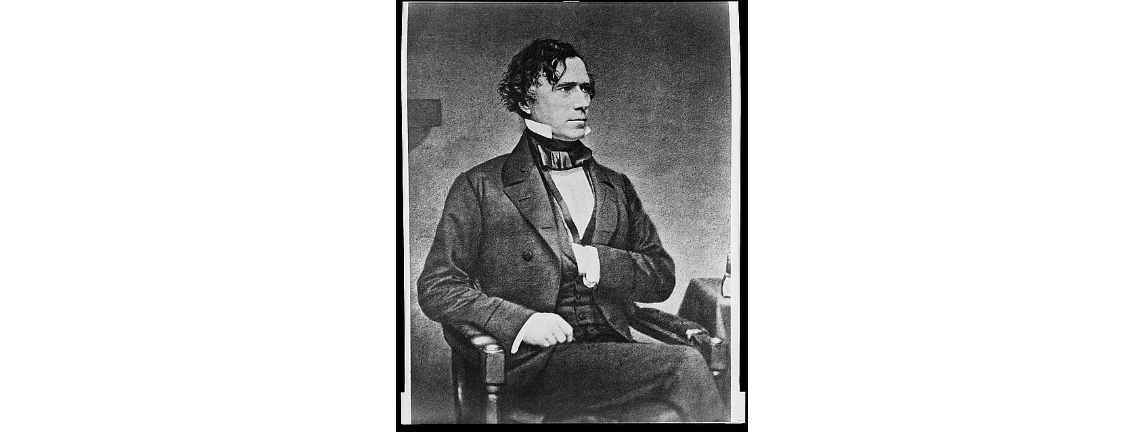  FRANKLIN PIERCE, Democrat, won in 1852, defeating Whig Winfield Scott. Pierce carried Westchester County and Mamaroneck. 