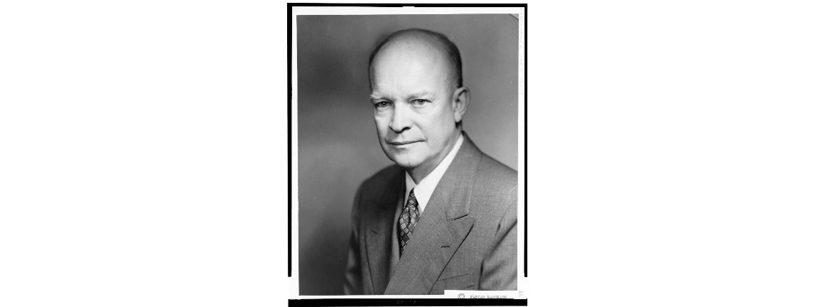  DWIGHT EISENHOWER, Republican, defeated Democrat Adlai Stevenson in 1952 and 1956 and handily carried Westchester and Mamaroneck both times. 