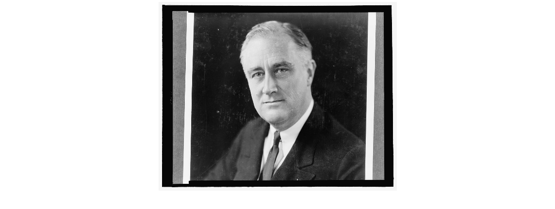  FRANKLIN DELANO ROOSEVELT, Democrat, defeated incumbent Herbert Hoover in 1932 and was re-elected in 1936, 1940 and 1944. But he did not carry Westchester or Mamaroneck in any of the four elections. 