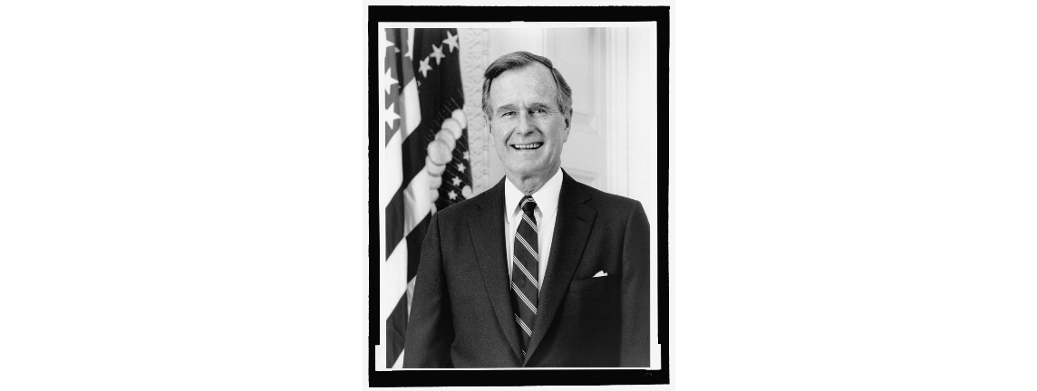  GEORGE H.W. BUSH, Republican, defeated Democrat Michael Dukakis in 1988 and carried Westchester and Mamaroneck. 