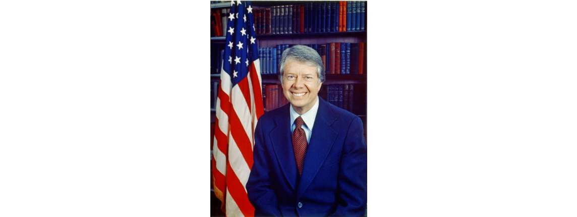  JIMMY CARTER, Democrat, defeated Republican Gerald Ford in 1976 but lost to Ronald Reagan in 1980. Carter did not carry Westchester or Mamaroneck in either election. 