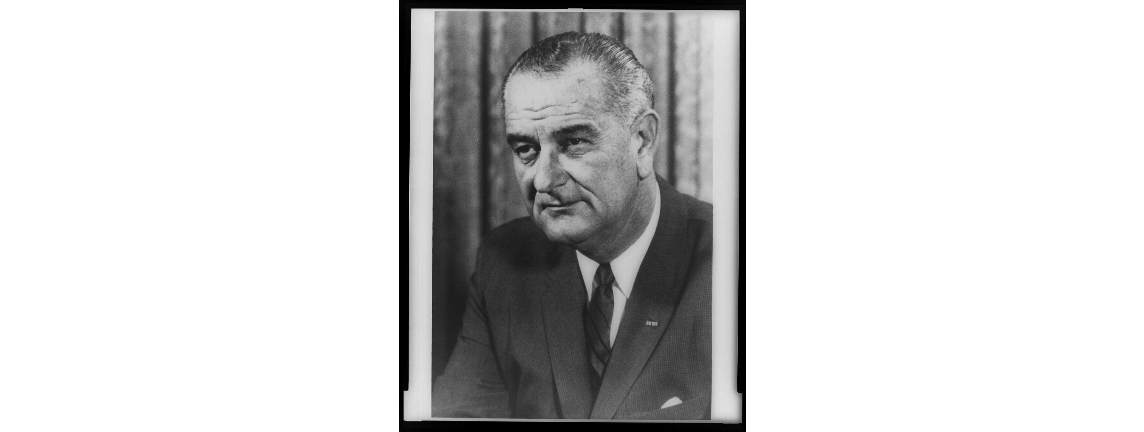  LYNDON JOHNSON, Democrat, who became president when Kennedy was assassinated in 1963, defeated Republican Barry Goldwater and became the first Democratic presidential candidate since Woodrow Wilson to carry Westchester and Mamaroneck. 