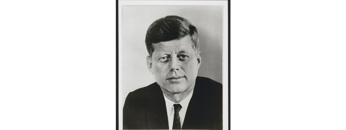  JOHN F. KENNEDY, Democrat, defeated Republican Richard Nixon, in 1960 but did not carry Westchester or Mamaroneck. 