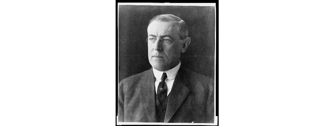  WOODROW WILSON, Democrat, defeated incumbent Republican William Howard Taft and Theodore Roosevelt, running on the Progressive line, in 1912. Wilson was re-elected in 1916, defeating Republican Charles Hughes. Wilson carried Westchester and Mamarone