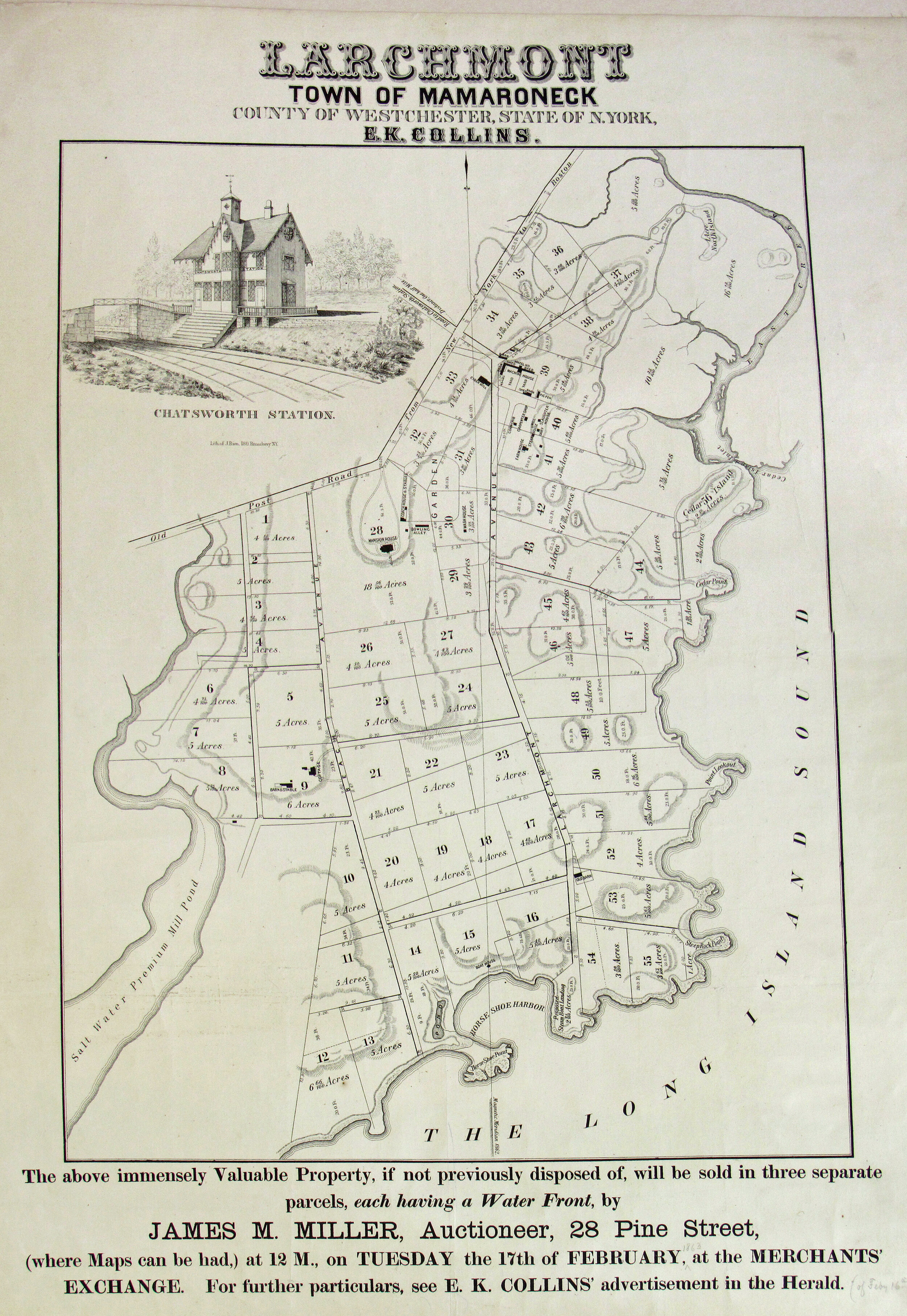 Larchmont 1863