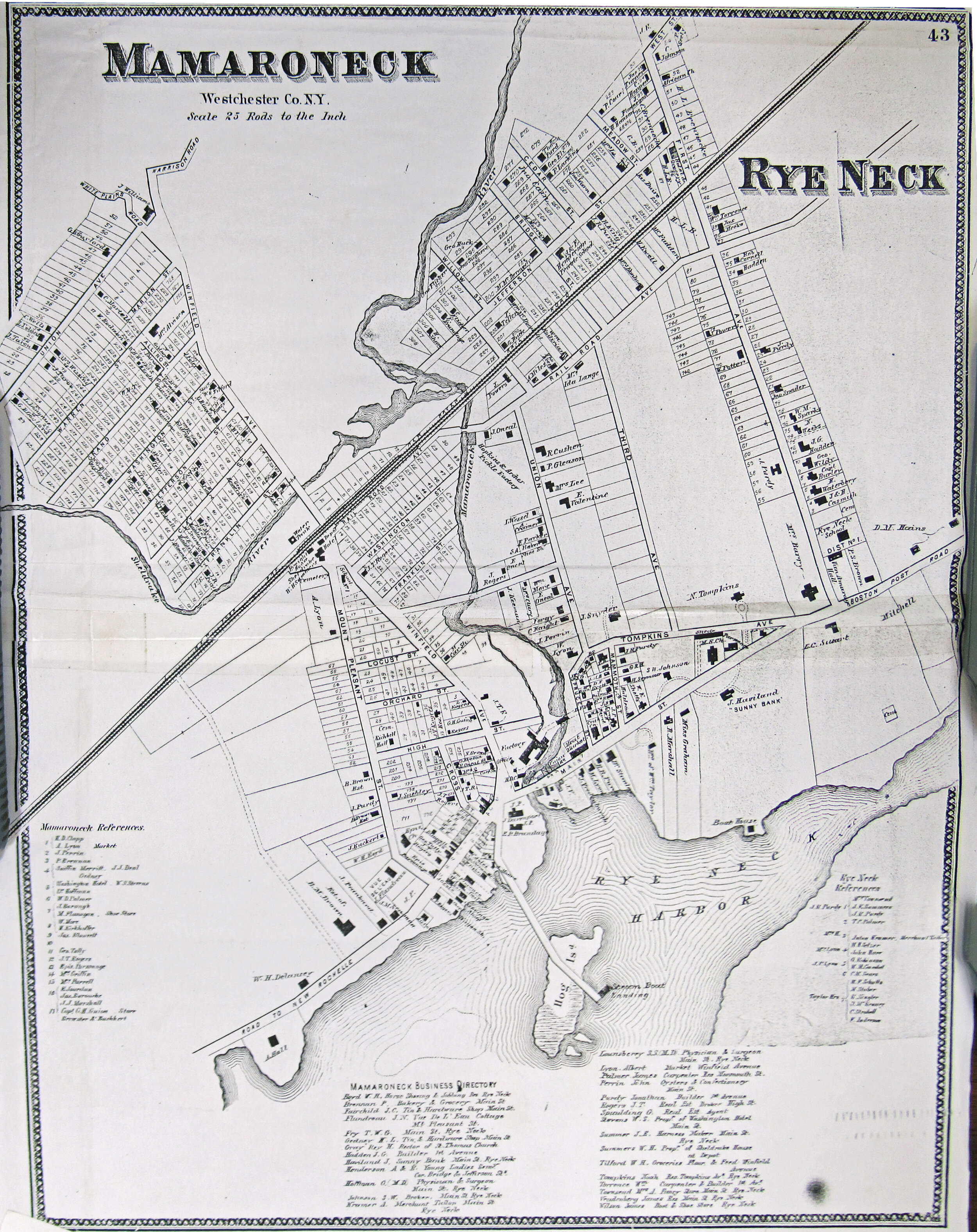 Rye Neck 1868