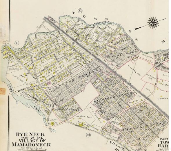 Rye Neck maps info — Mamaroneck Historical Society
