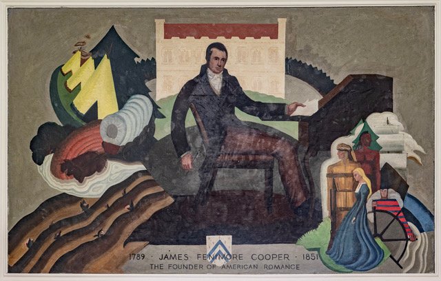 Cooper, the Premier American Romantic Writer 9/15/1789-9/14/1851