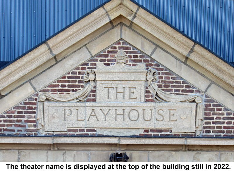 Mamaroneck Playhouse name 2022