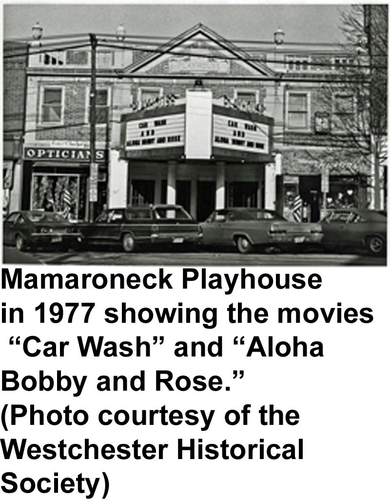 Mamaroneck Playhouse 1977