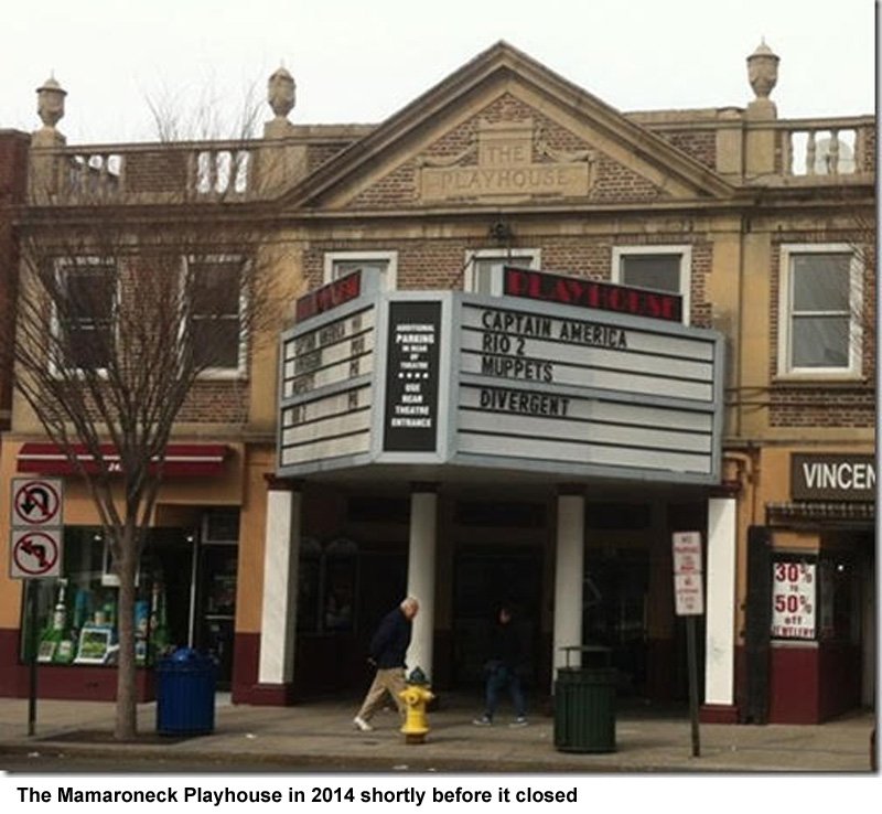 Mamaroneck Playhouse in 2014