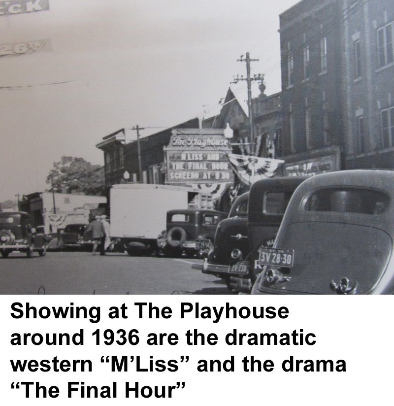 Mamaroneck Playhouse in 1936