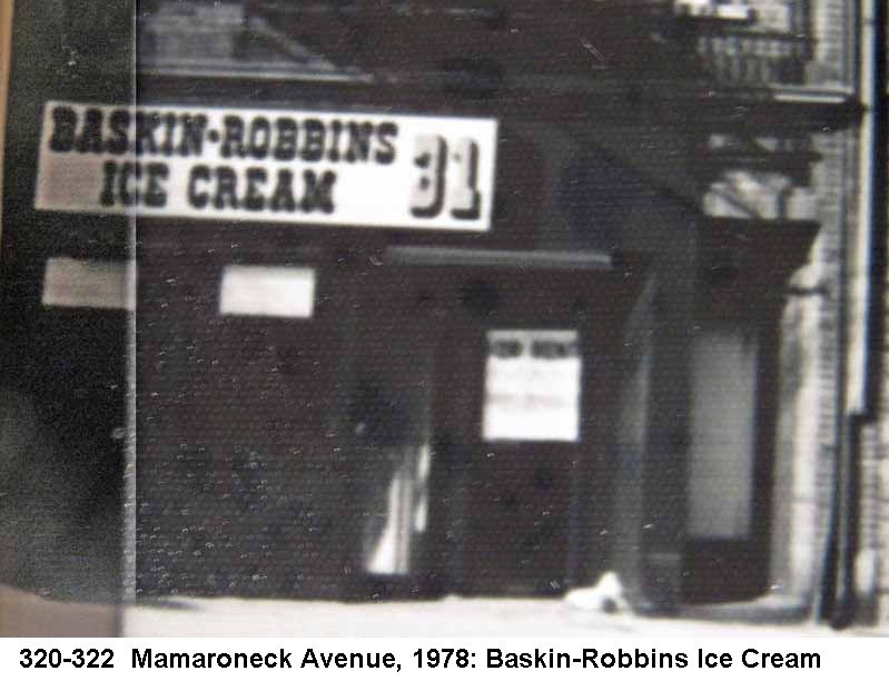 320-322 Mamaroneck 1978 Baskin Robbins closeup captioned.jpg