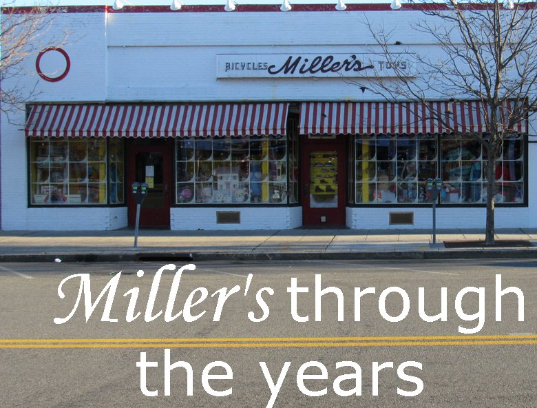 Miller's through the years 