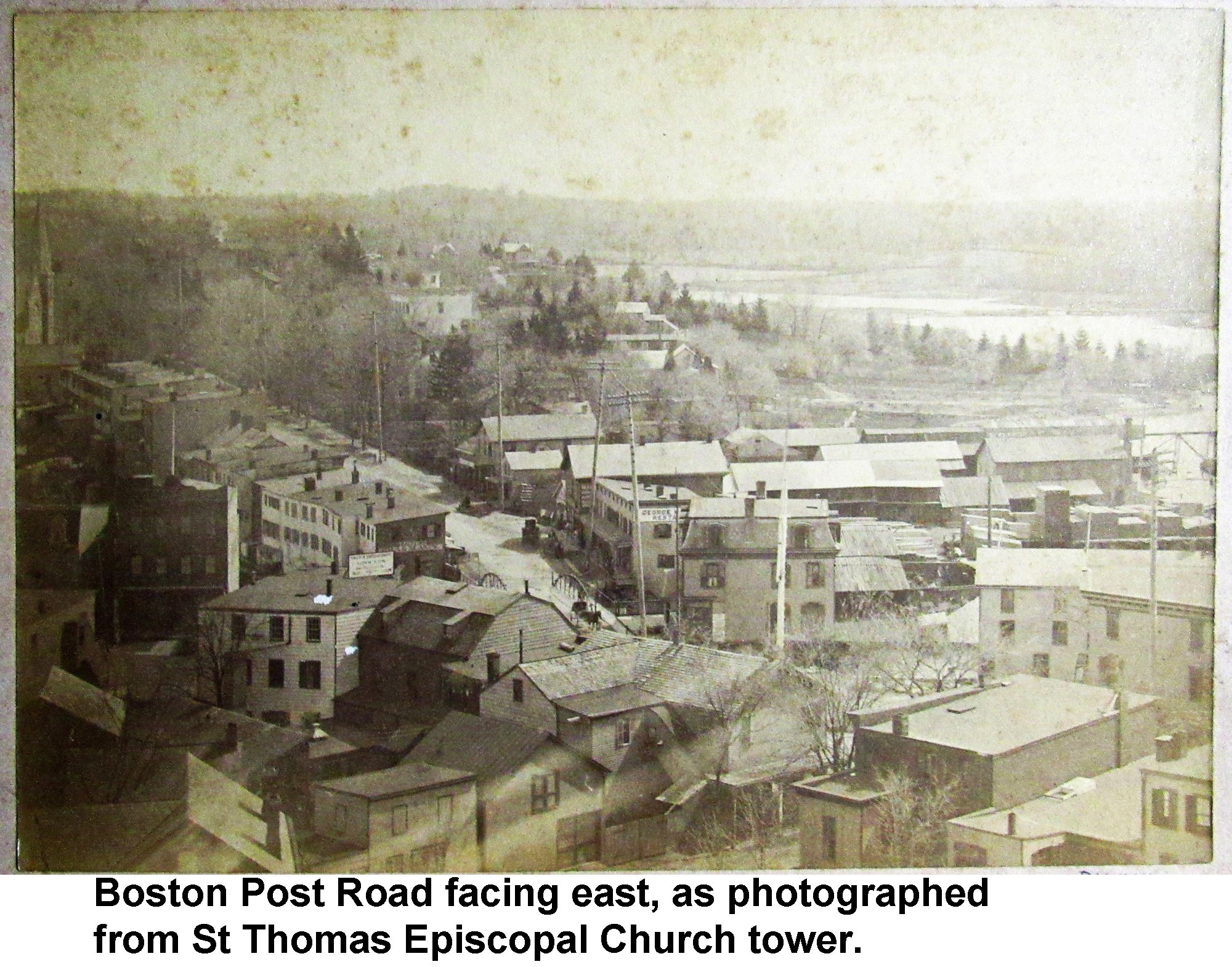 WD-06-B Post Road facing east from St Thomas tower captioned.jpg