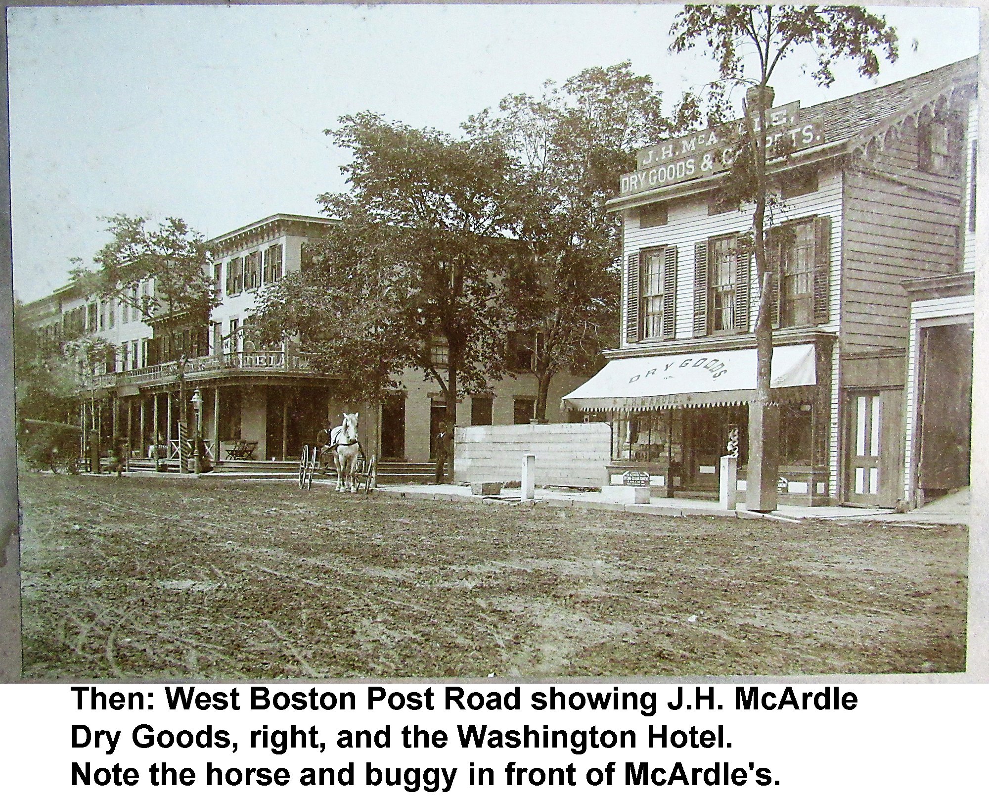 WD-09-B Daymon West Post Road showing McArdle's and Washington Hotel captioned.jpg