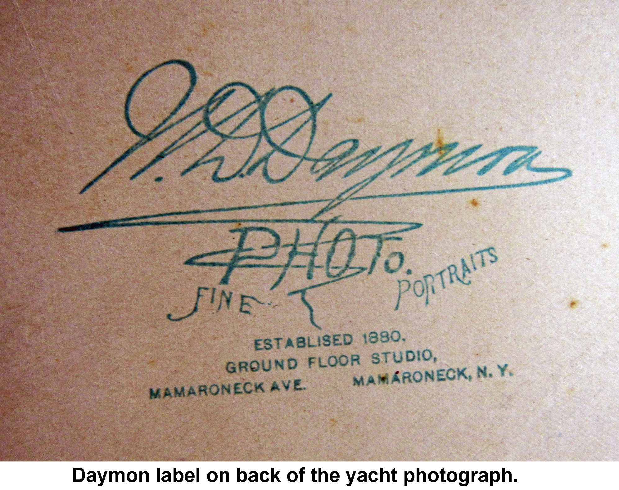 WD-15-close Daymon label on back of photo captioned.jpg