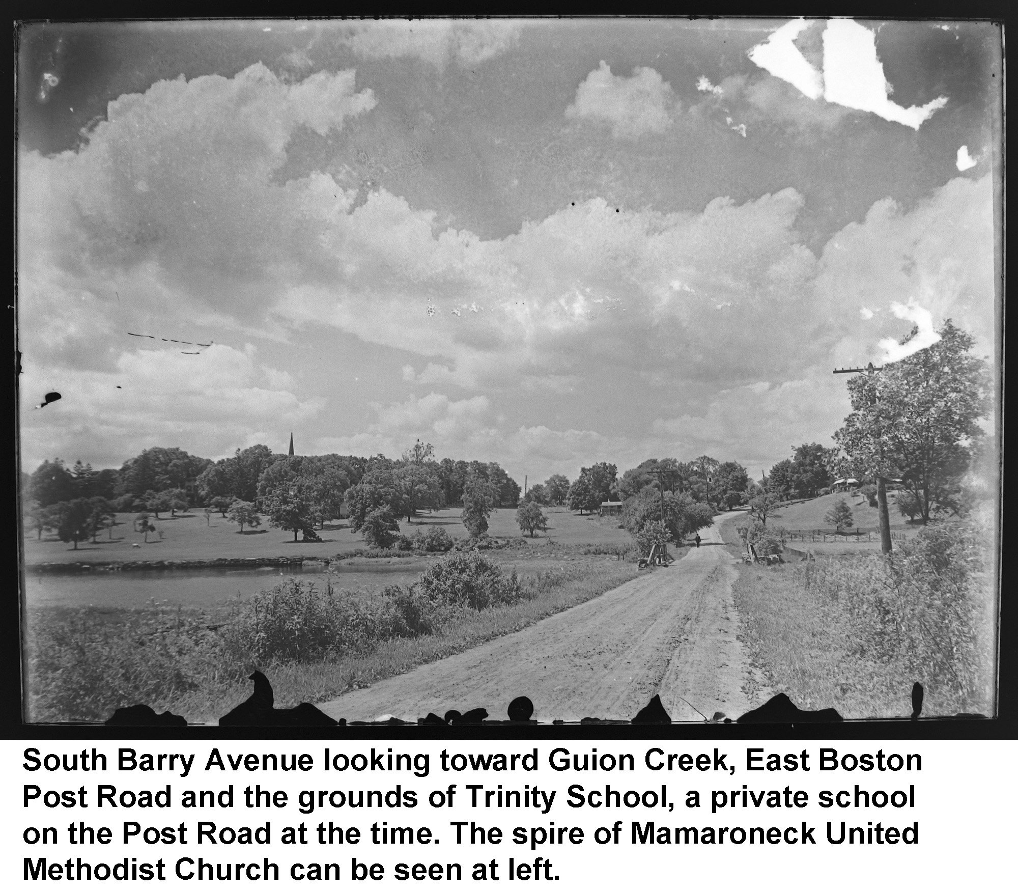 GN-026 Barry Avenue looking toward Post Road captioned.jpg