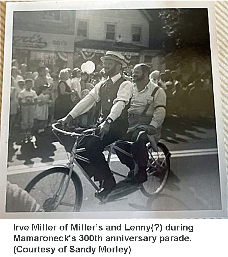 1961 Parade I. Miller and Lenny 2.jpg