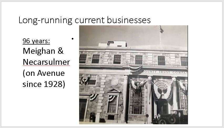 Slide 23 Mamaroneck Avenue Retrospective - Longest -running businesses - 3.JPG