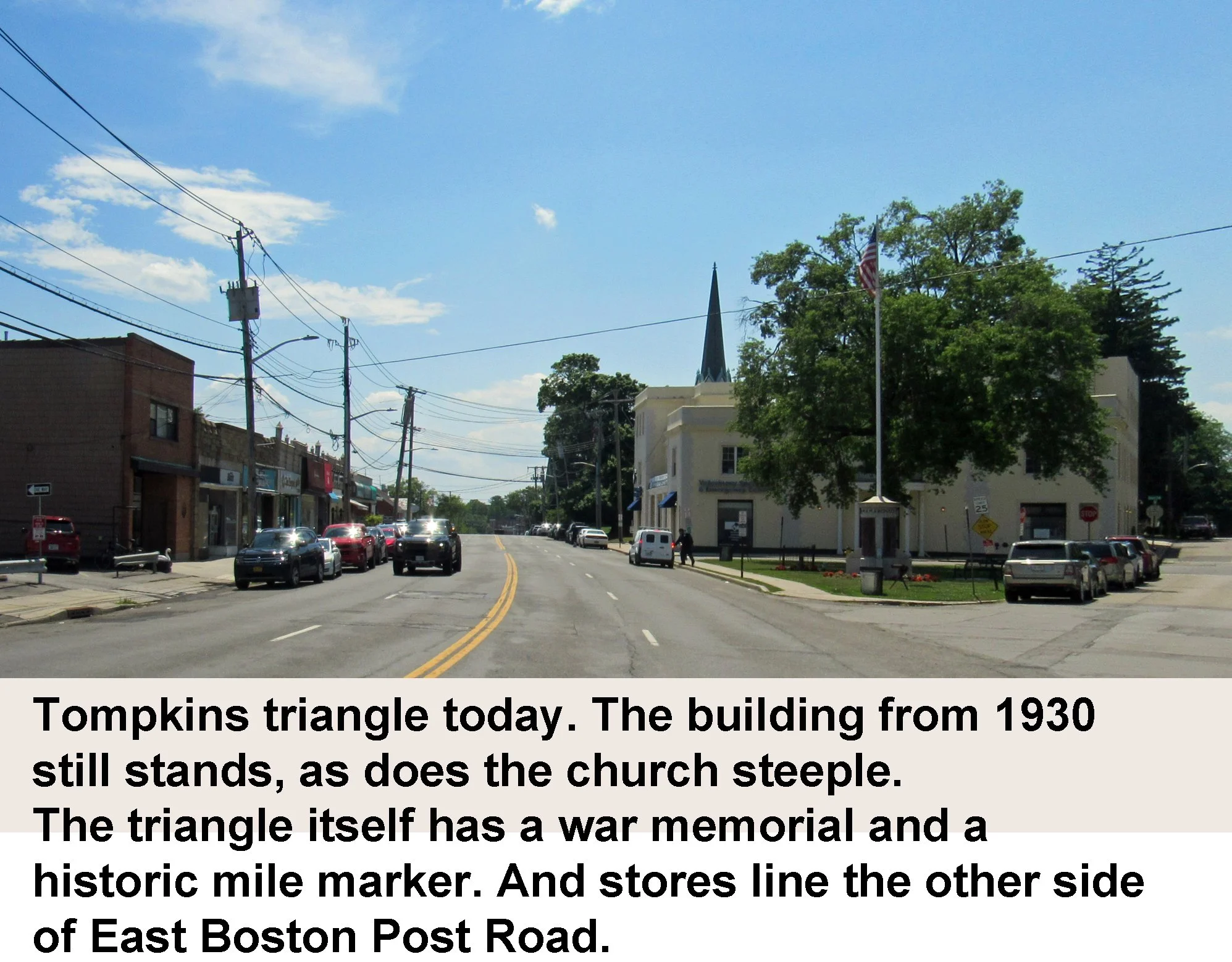 Tompkins triangle in Mamaroneck in 2026