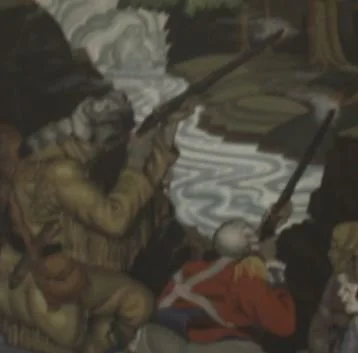 Members meeting: Cooper mural displayed upstate