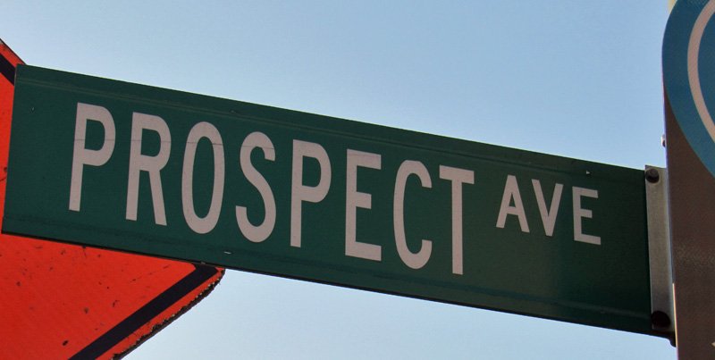 East Propsect Avenue sign.jpg