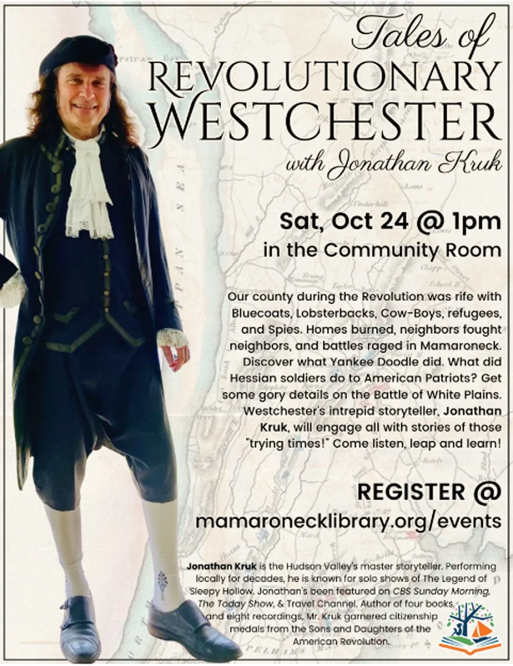 Revolutionary Westchester flyer