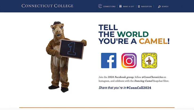 ADMITTED STUDENTS Class of 2024