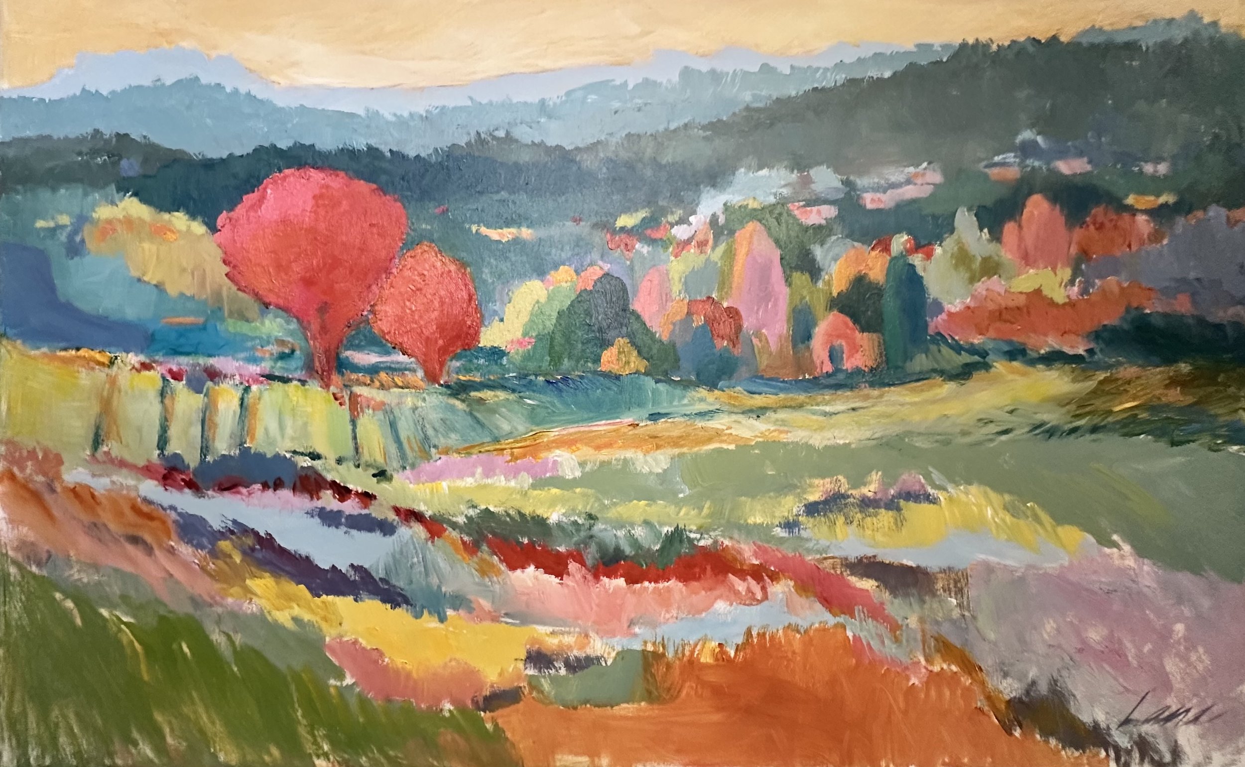 Naramata Autumn