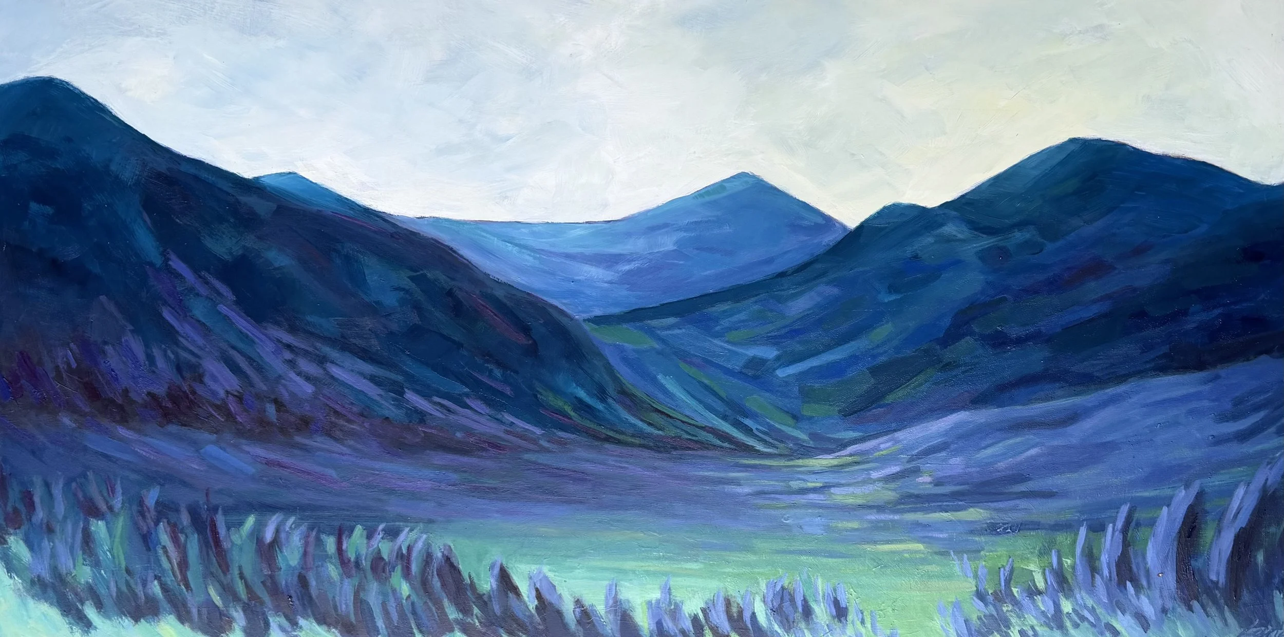 Blue Hills of Armstrong