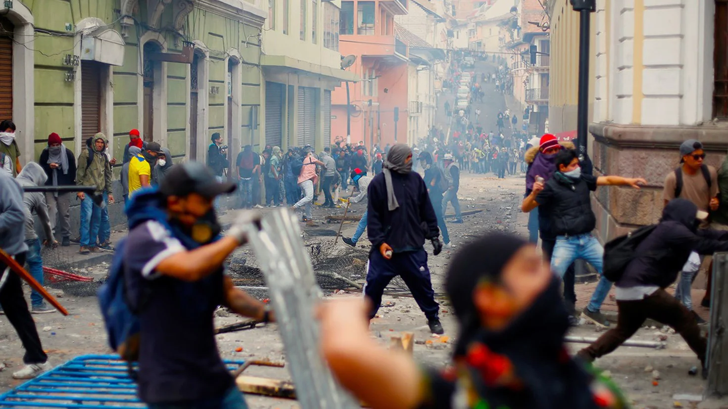 América Latina dice no al neoliberalismo