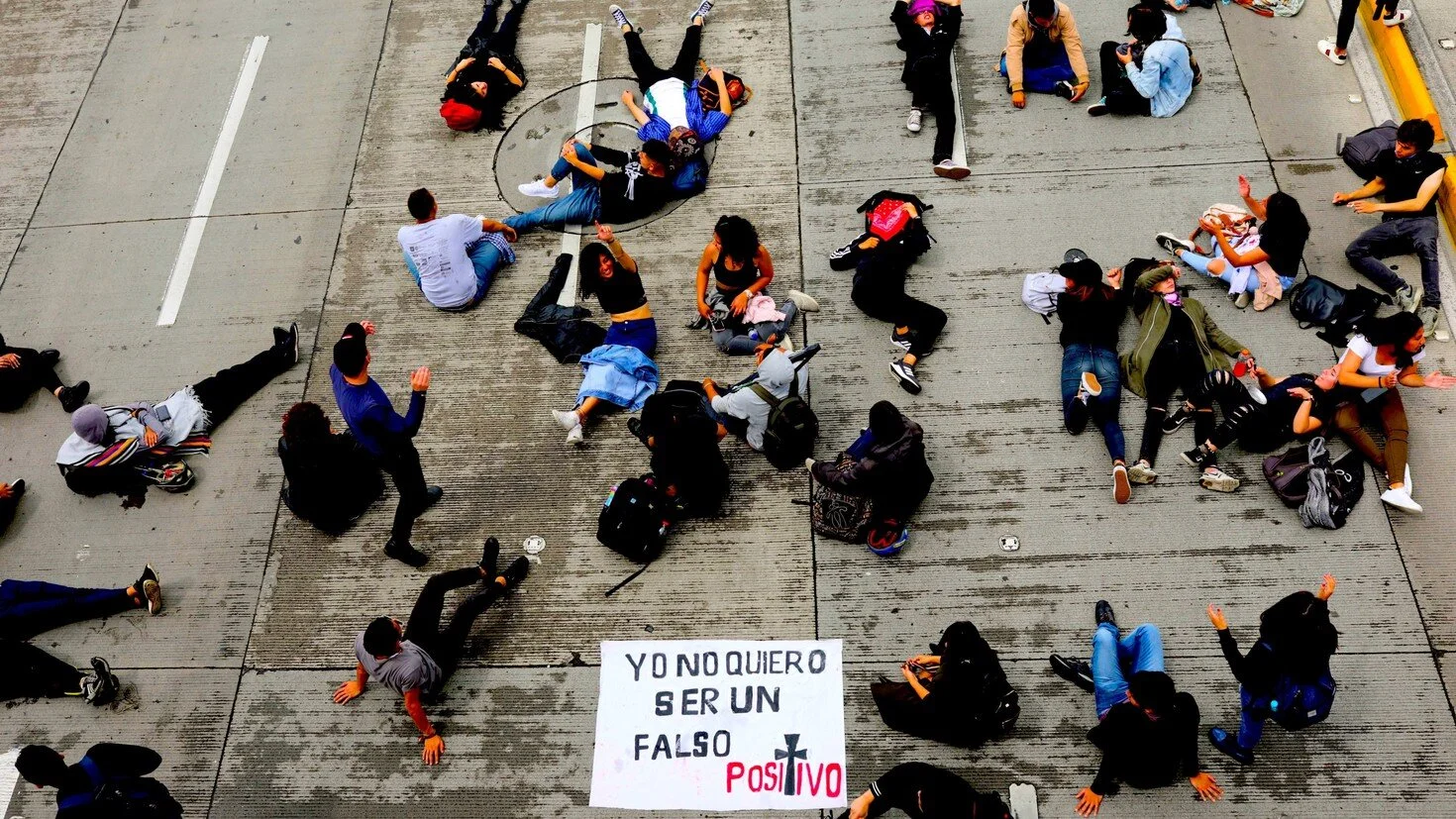 Más de una semana de marchas y contando