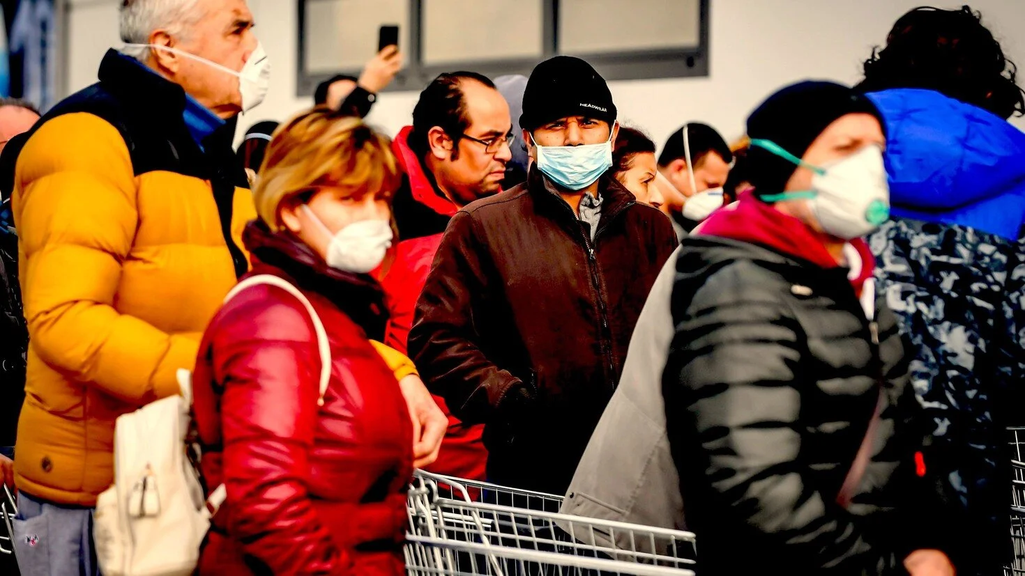 La peste de todos los días