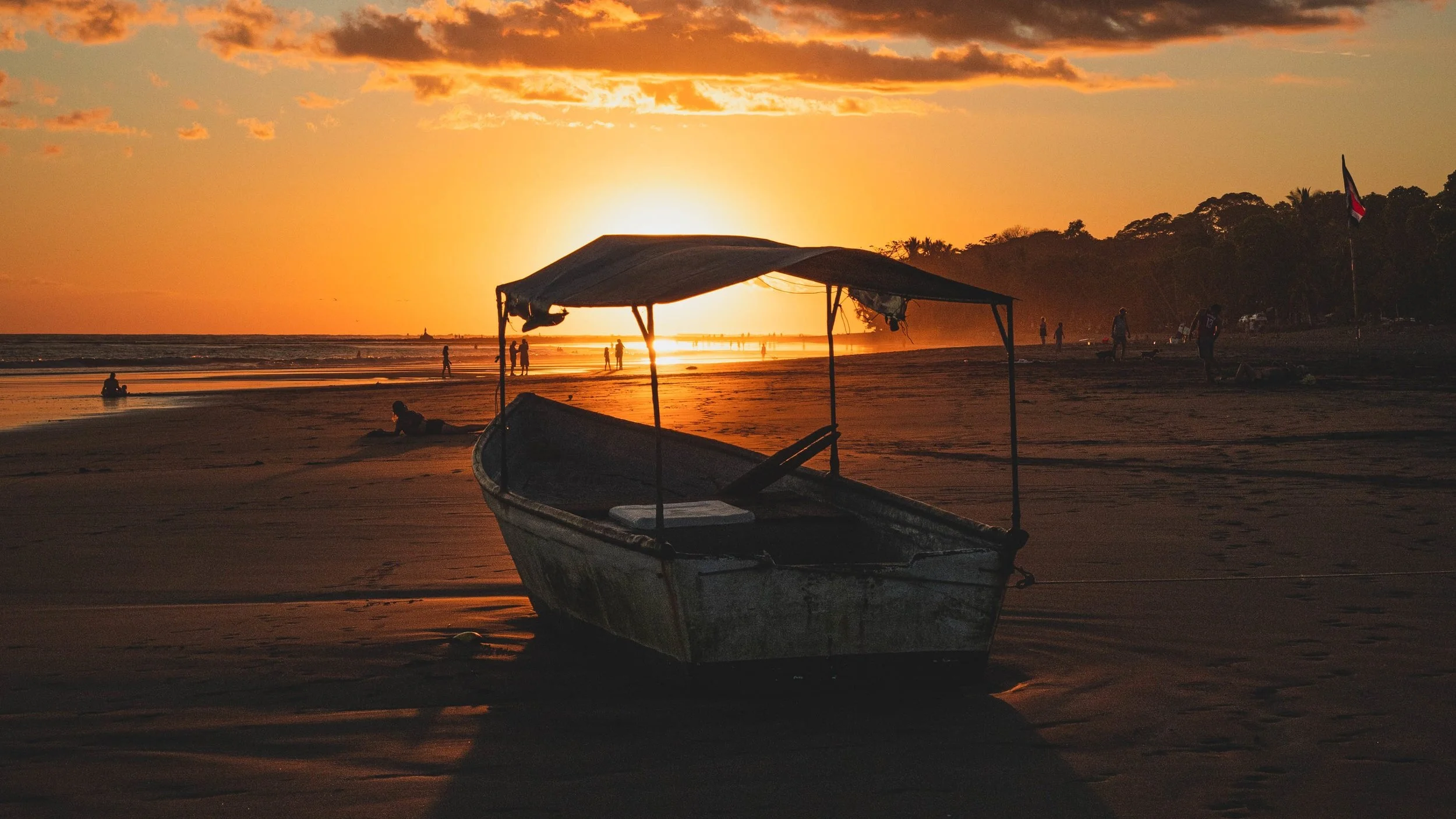 Viaje en moto, fruta madura