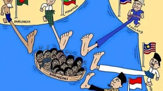 Déjà Vu geopolítico en Birmania (Myanmar)