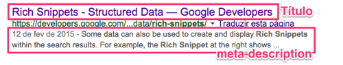 Rich Snippets