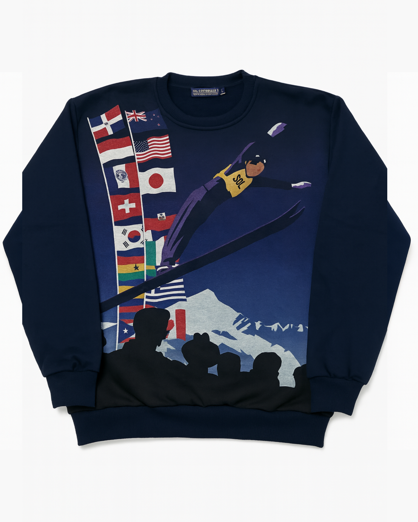 FLYING COLORS COLLECTORS EDITION CREWNECK (PRE-ORDER) — Superbad 