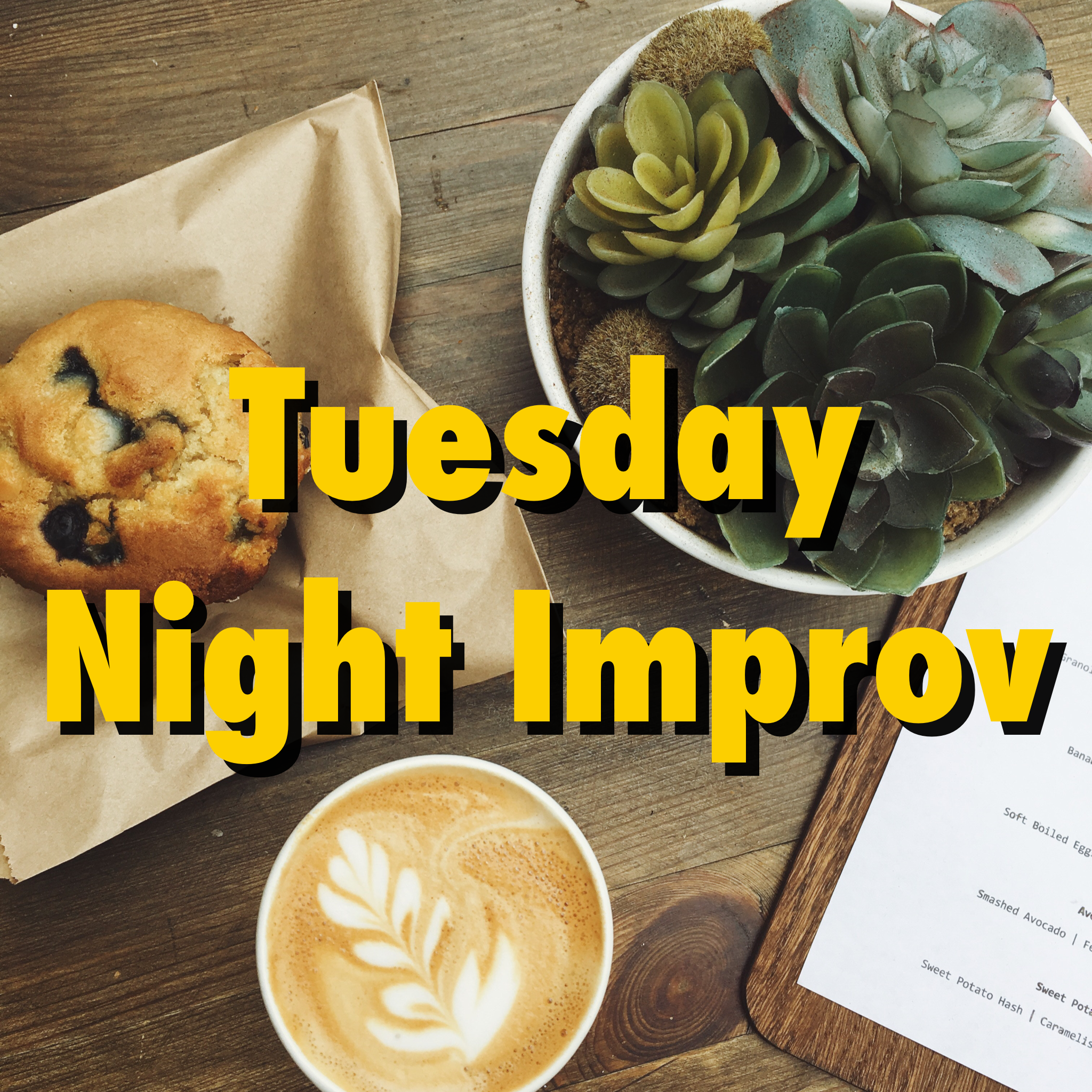 Cornerstone &amp; Torque Taco Tuesday Improv Happy Hour Bonanza!