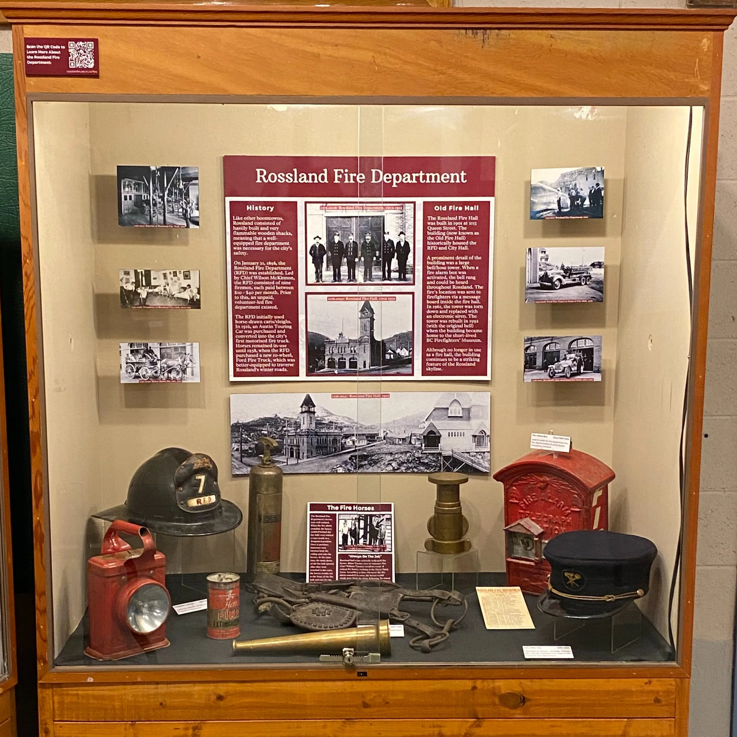 New Permanent Exhibits — Rossland Museum & Discovery Centre