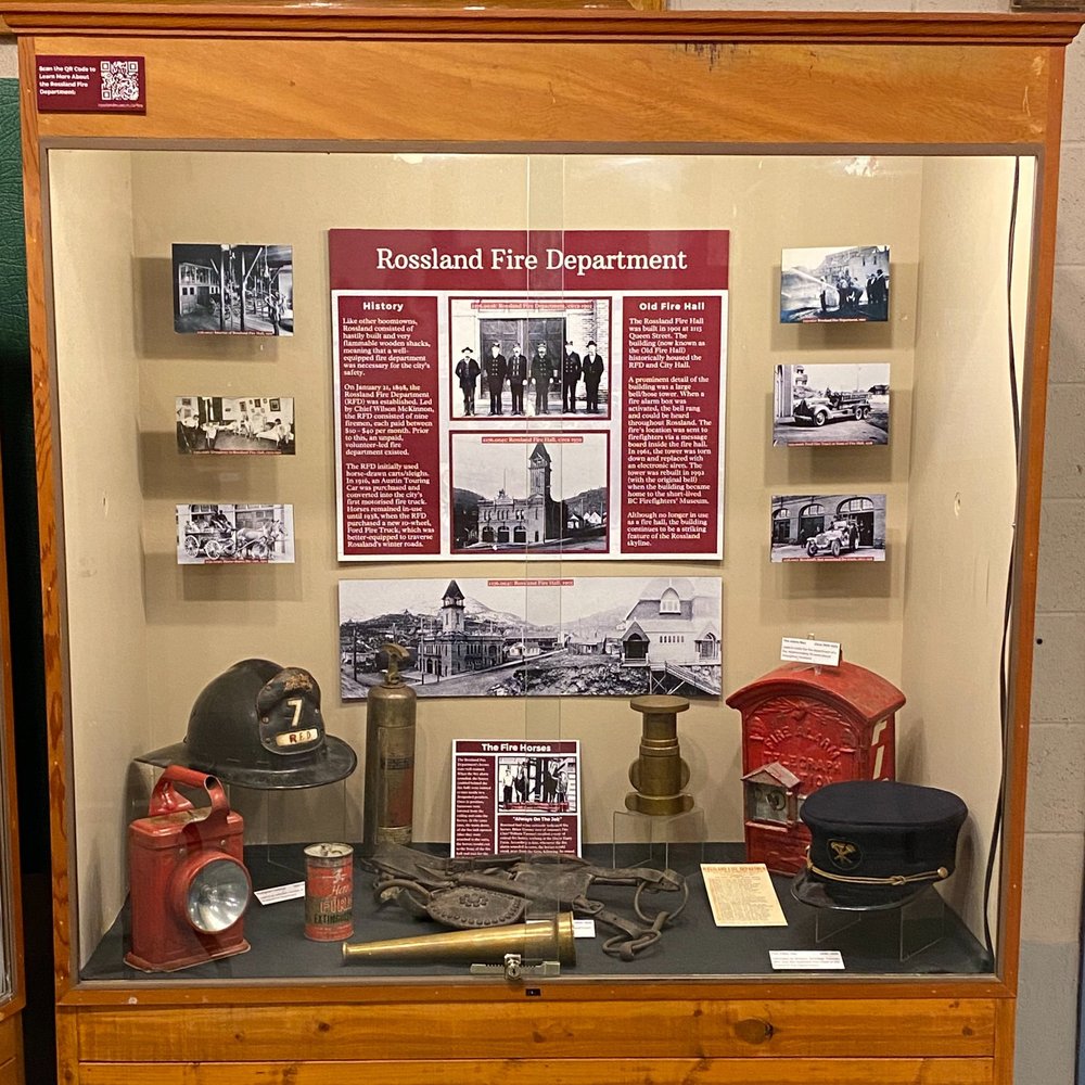 New Permanent Exhibits — Rossland Museum & Discovery Centre